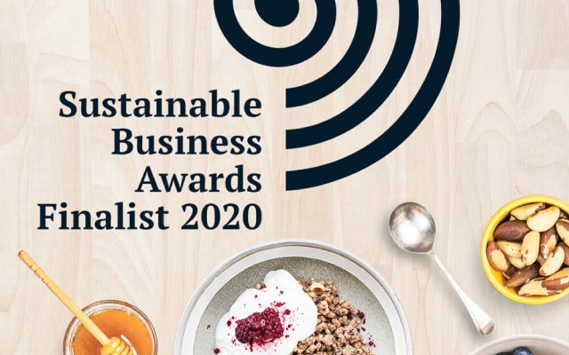 Sustainable Business Network Good Food Award Finalists!