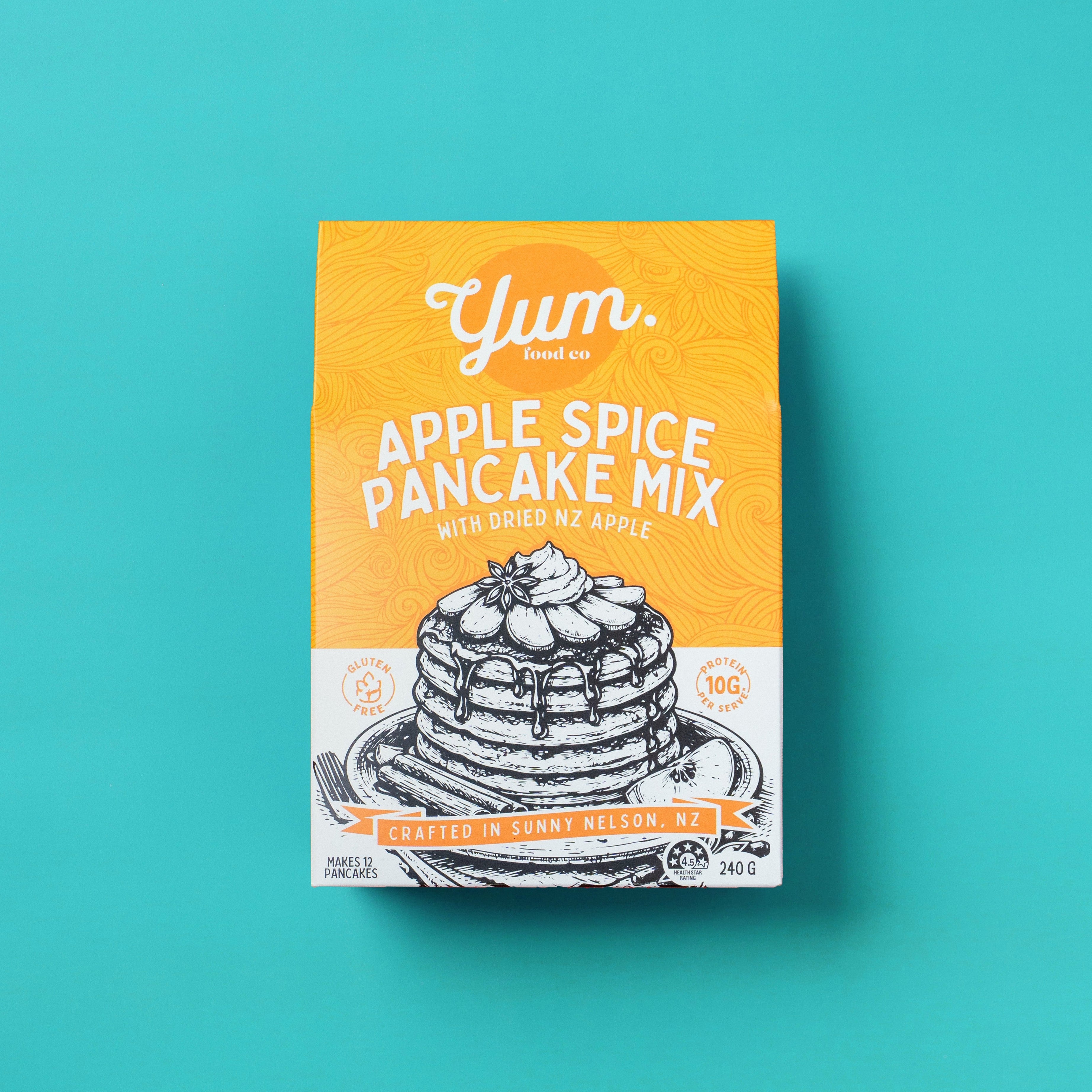 Apple Spice Pancake Mix