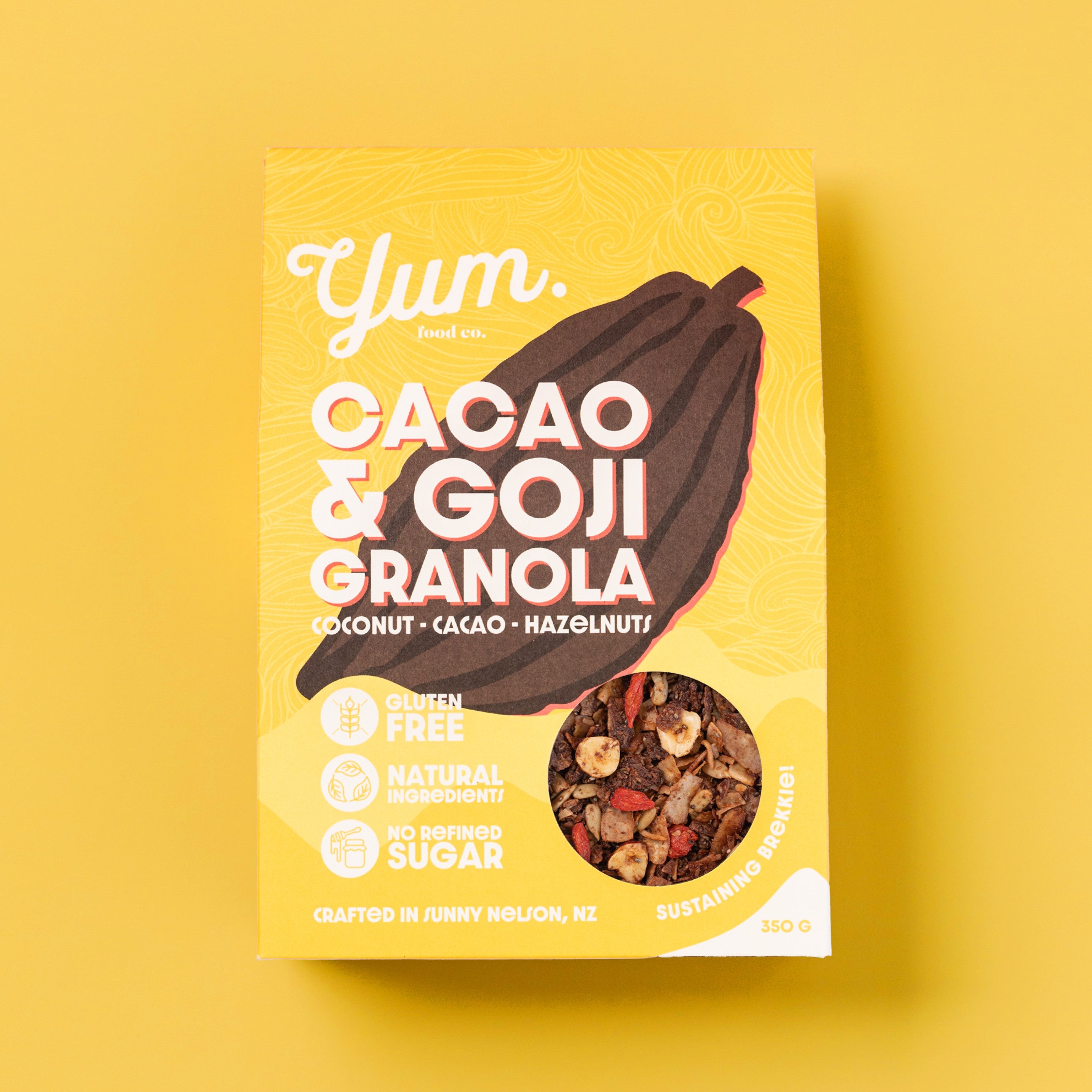 Cacao Granola