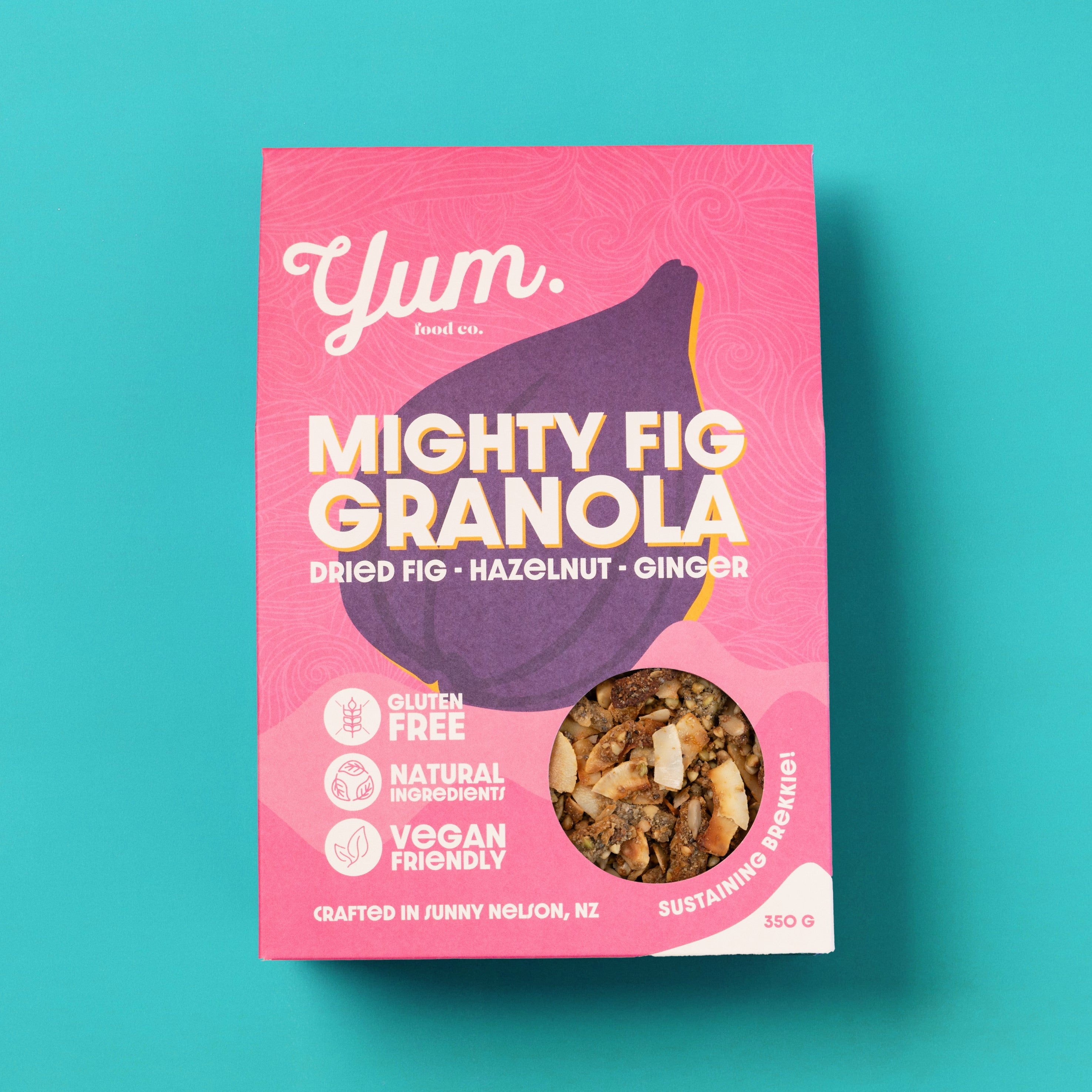 Mighty Fig Granola