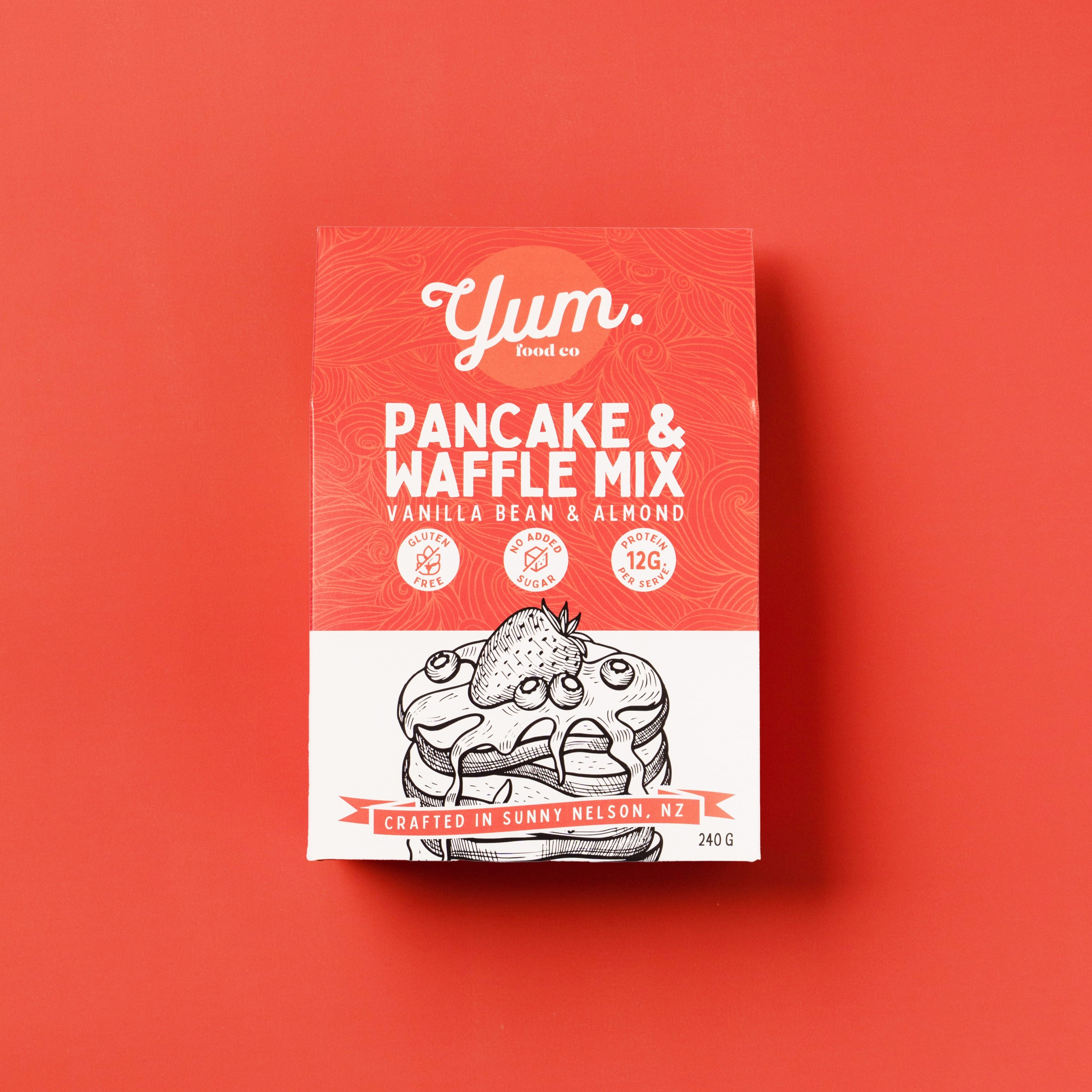 Pancake + Waffle Mix