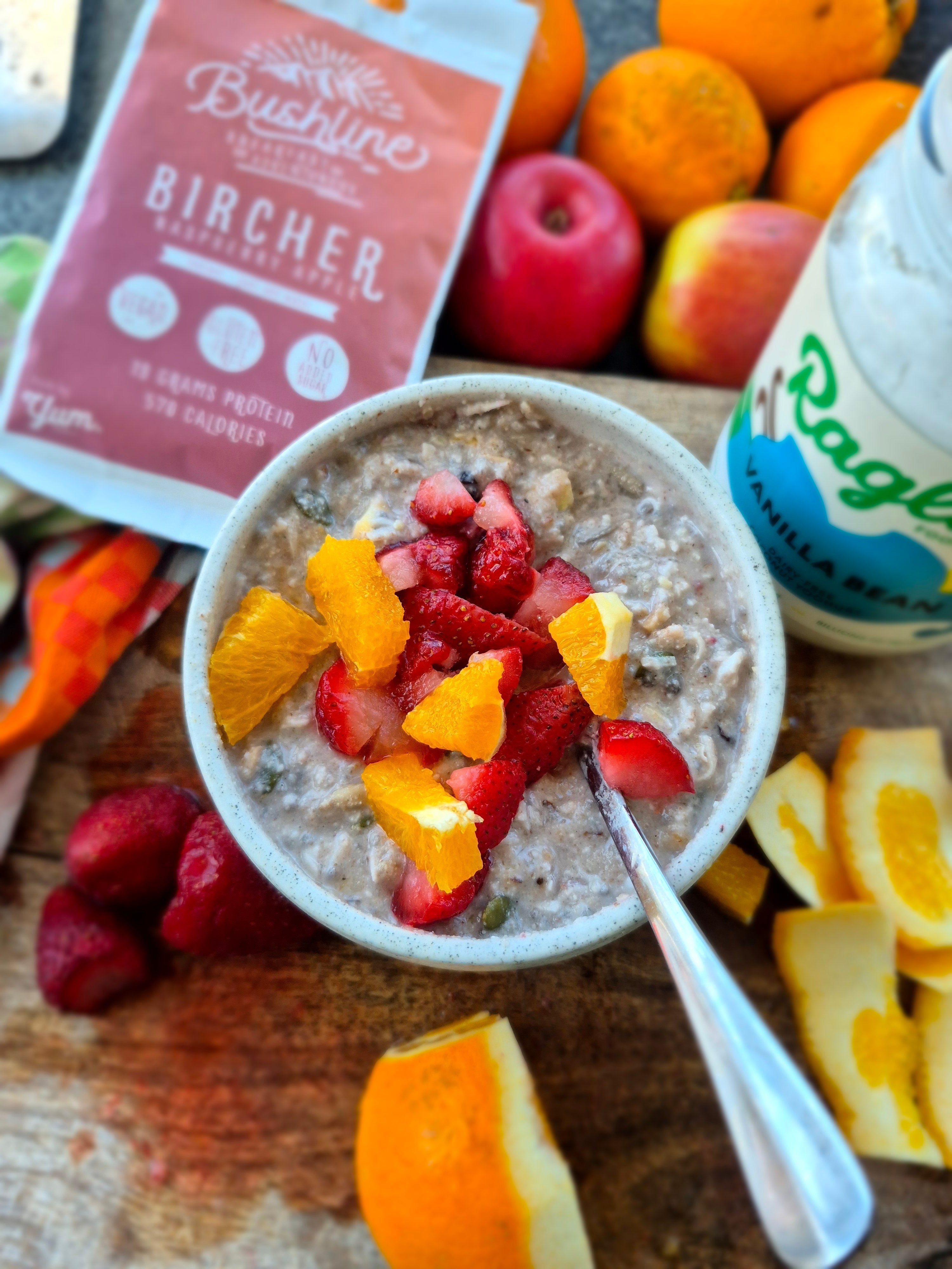 Spring Clean (your body) Bircher Recipes!