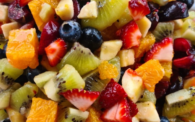 A Summer Fruit Salad to Remember