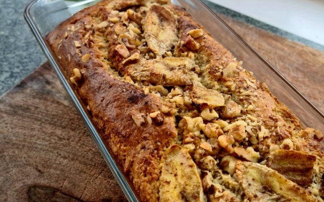 The Best Banana Bread (GF & Paleo)
