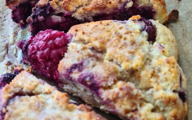 Some Amazing Berry Scones