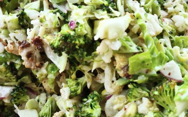 An Epic Broccoli Salad