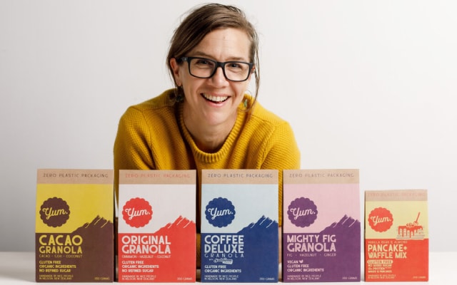 Earth friendly packaging