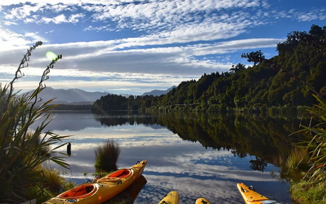 Yum helps feed Okarito Kayaks Gorsebuster Week