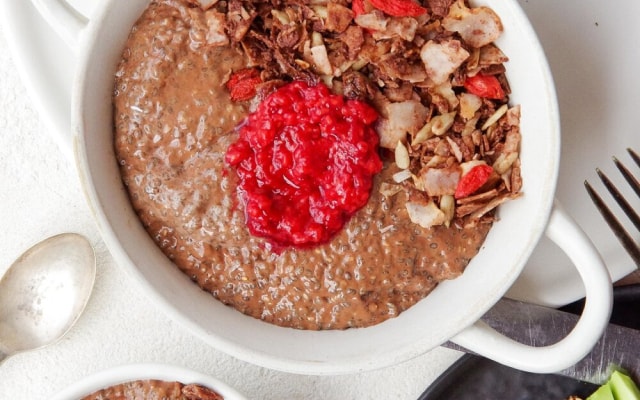 Chocolate Chia Pudding!