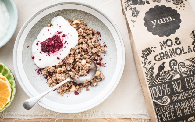 No.8 Granola — 100% NZ Grown!