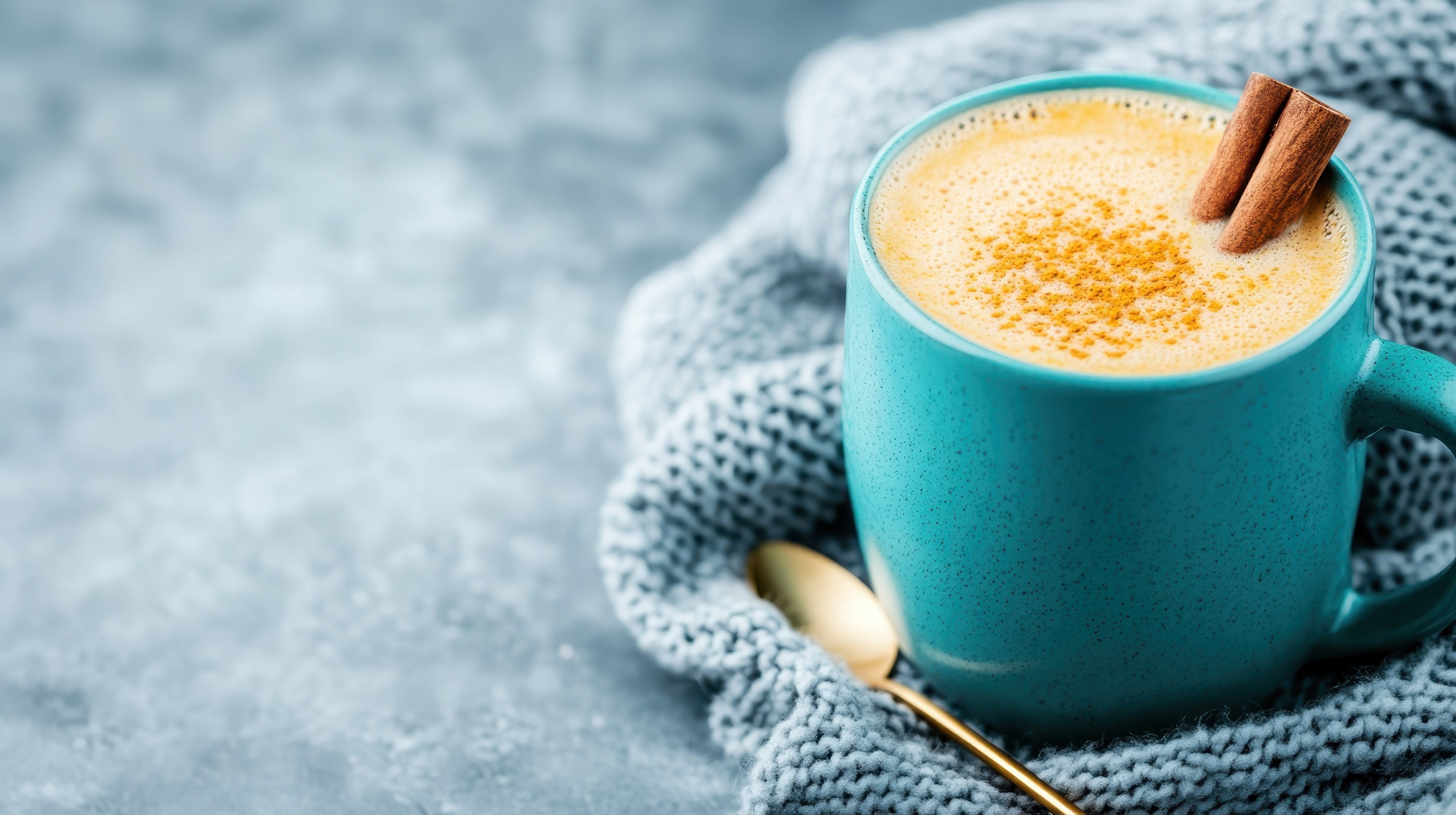 A Warming, Immune-Boosting Chai Concentrate (caffeine free)