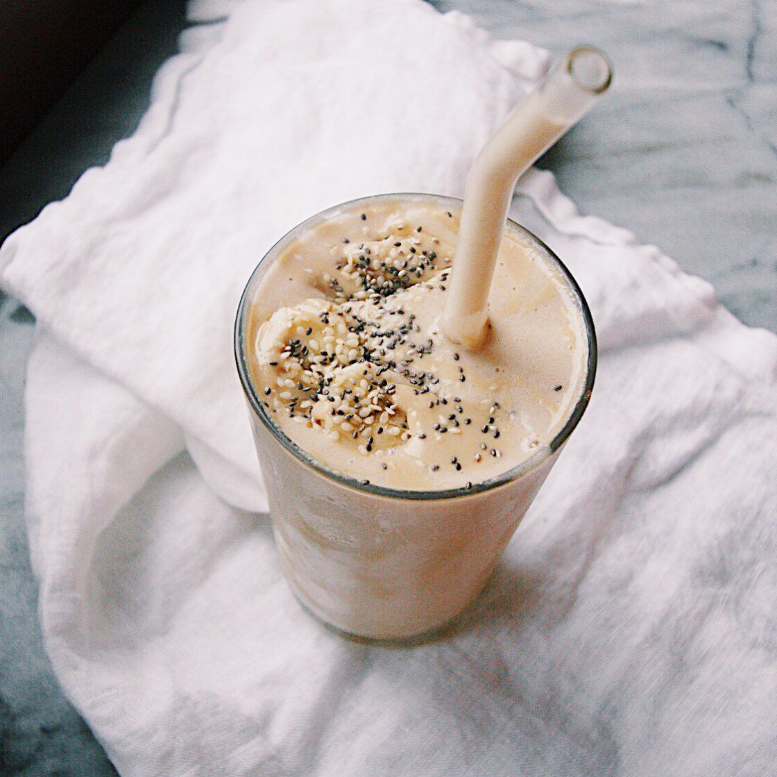 Dreamy and Creamy Brain-boosting Protein Smoothie