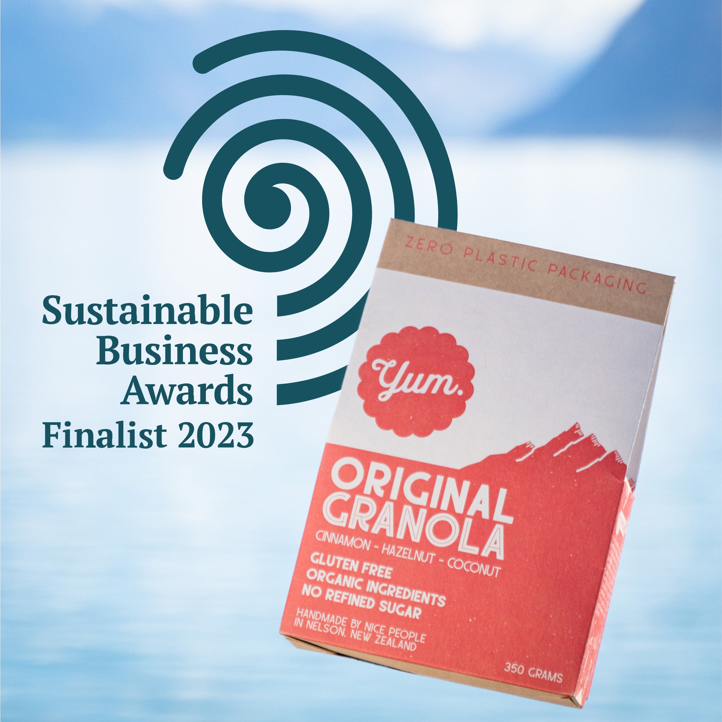 Sustainability Business Awards Finalist!!