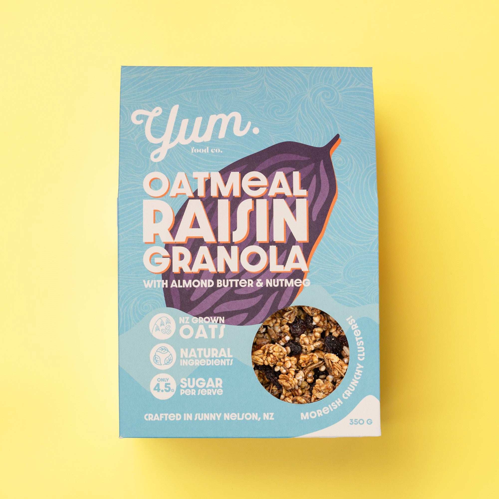 Oatmeal Raisin Granola