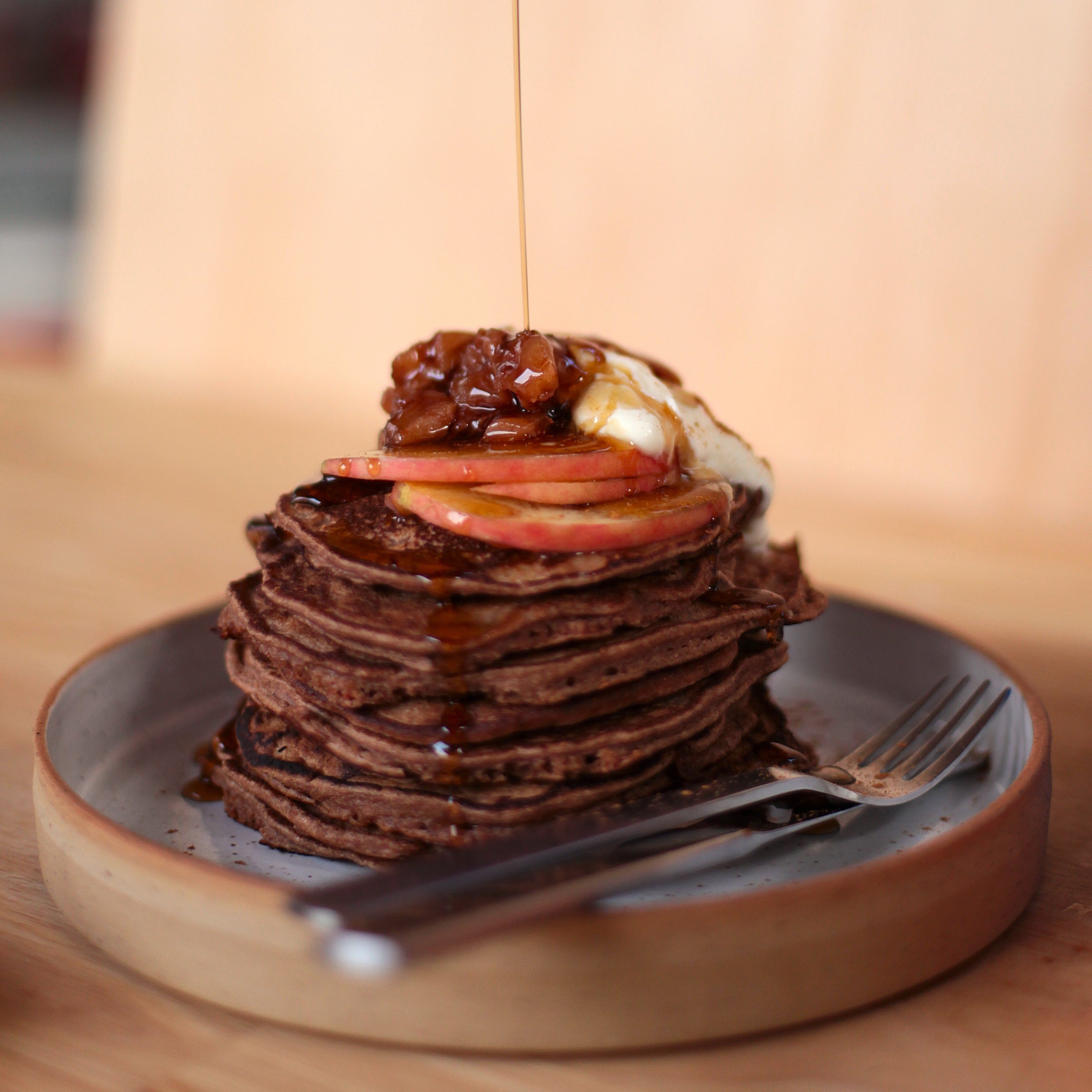 Apple Spice Pancake Mix