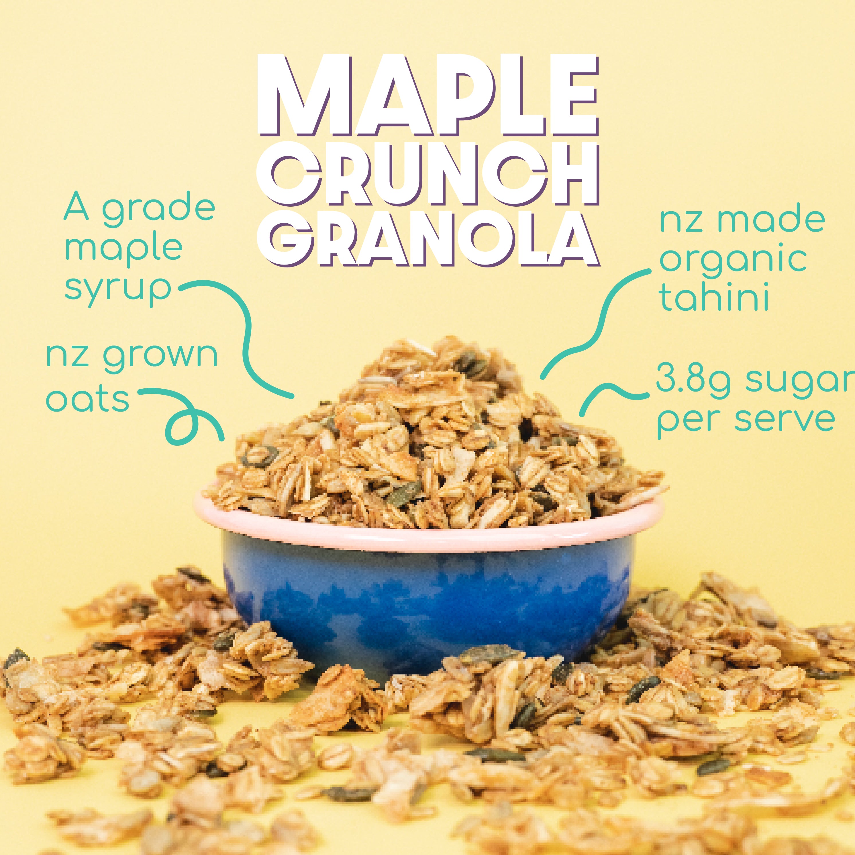 Maple Crunch Granola