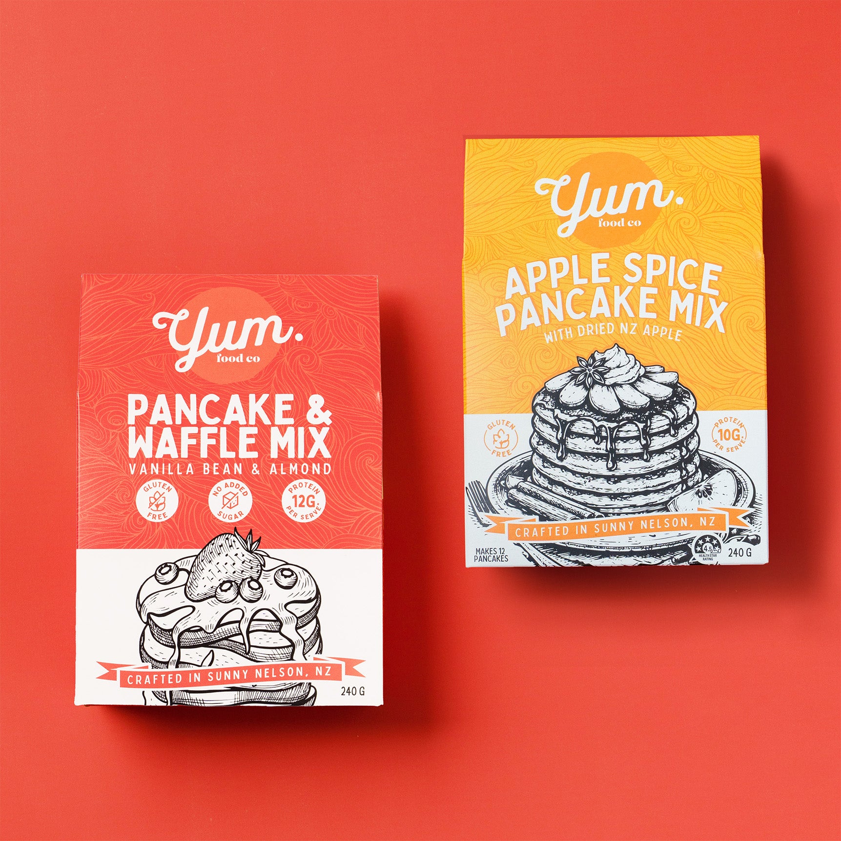 Pancake Bundle (save $4)