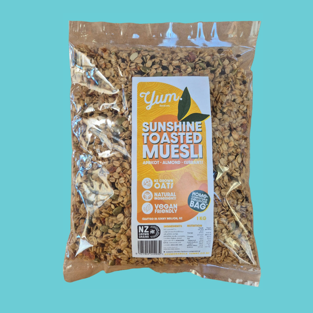 Sunshine Toasted Muesli - 1kg