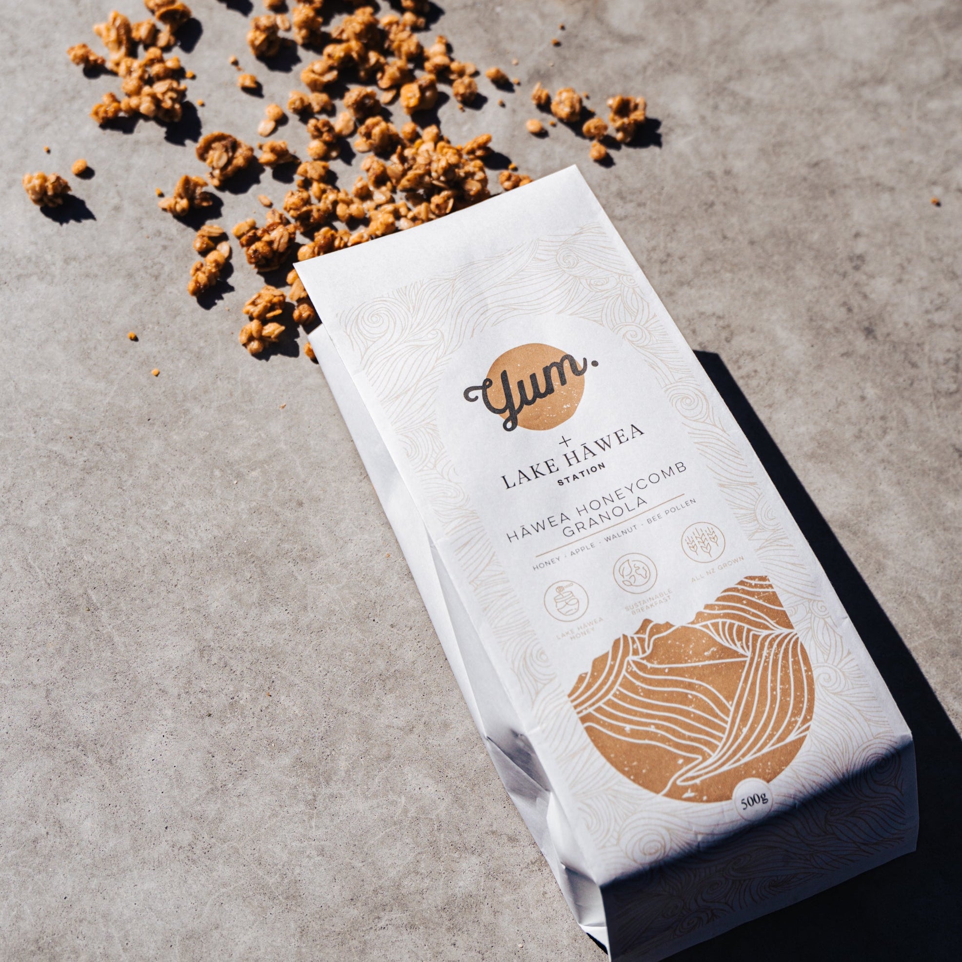 Hawea Honeycomb Granola