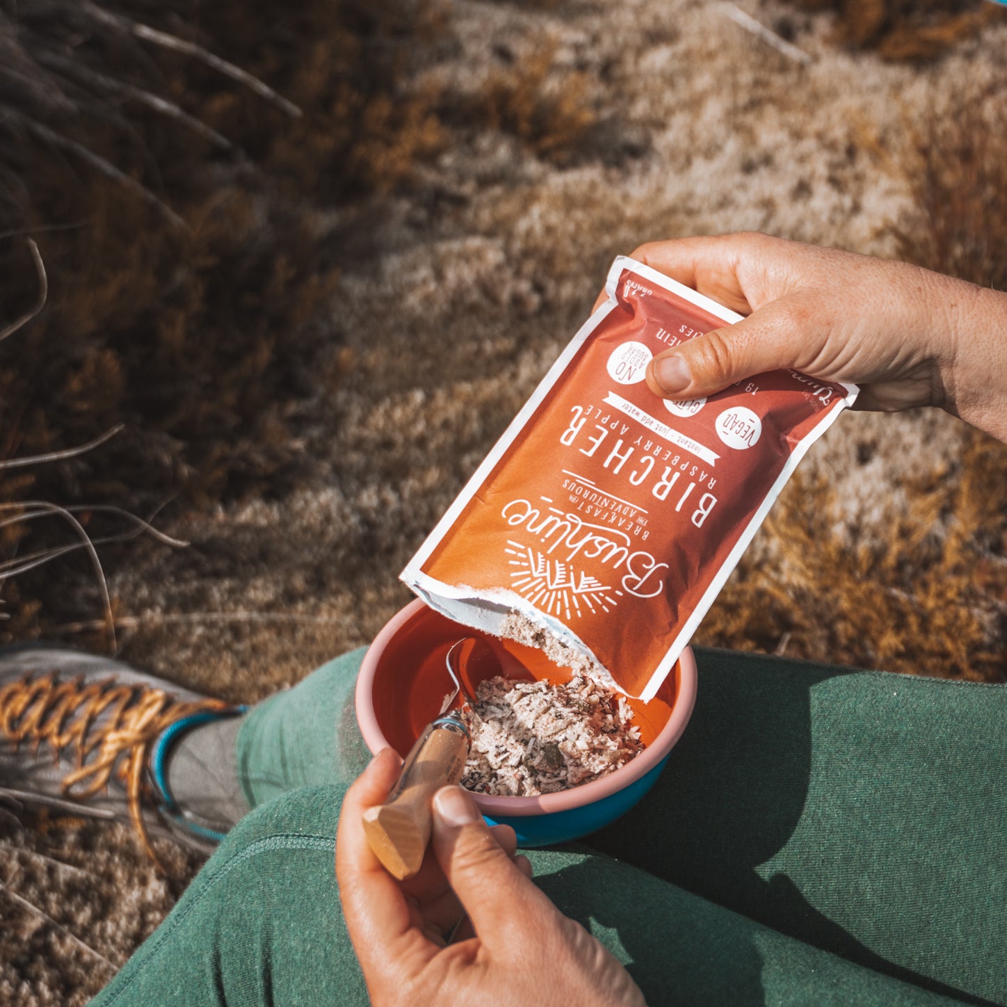 Bushline - Raspberry Apple Bircher