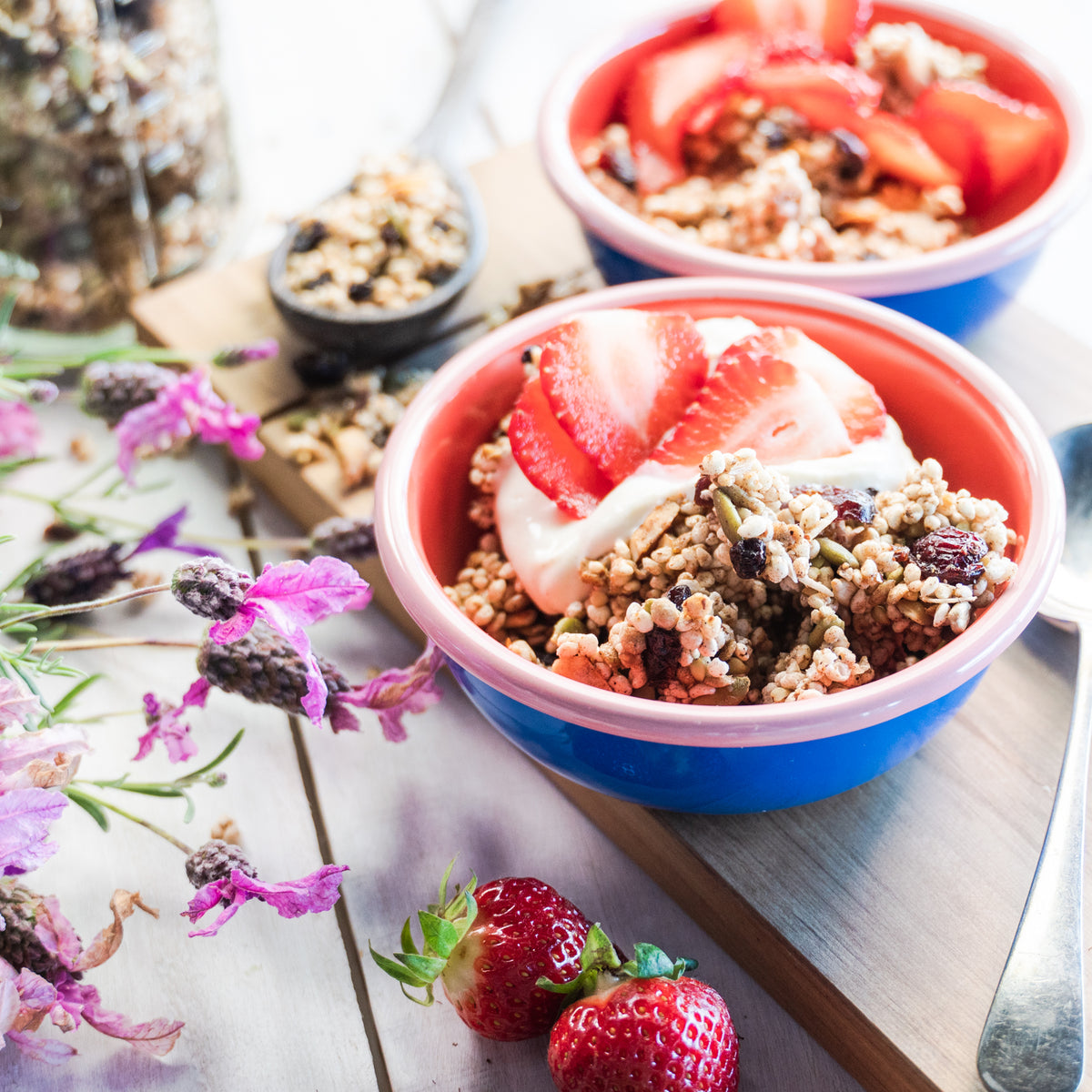 Christmas Granola - Limited Edition (SHIPPING WEDNESDAY 21st OCT)