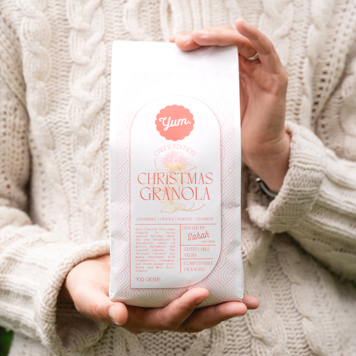 Christmas Granola - Limited Edition (SHIPPING WEDNESDAY 21st OCT)