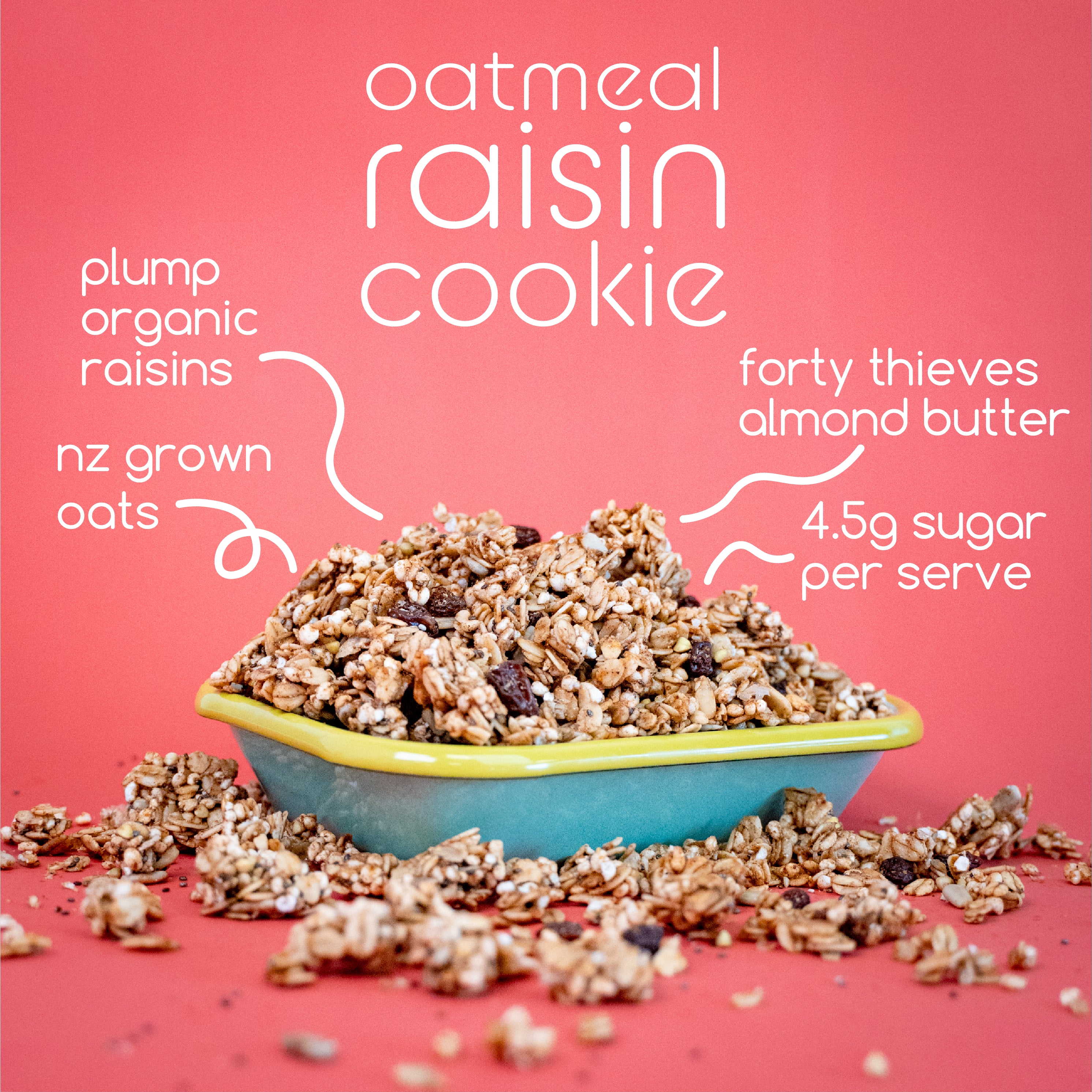 Oaty Granola Bundle (save $6)